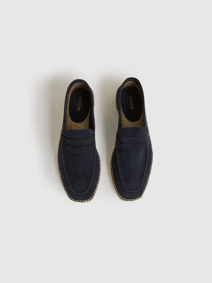 Suede Penny-strap Espadrilles - Image 3