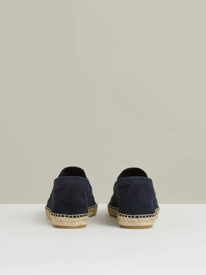 Suede Penny-strap Espadrilles - Image 4