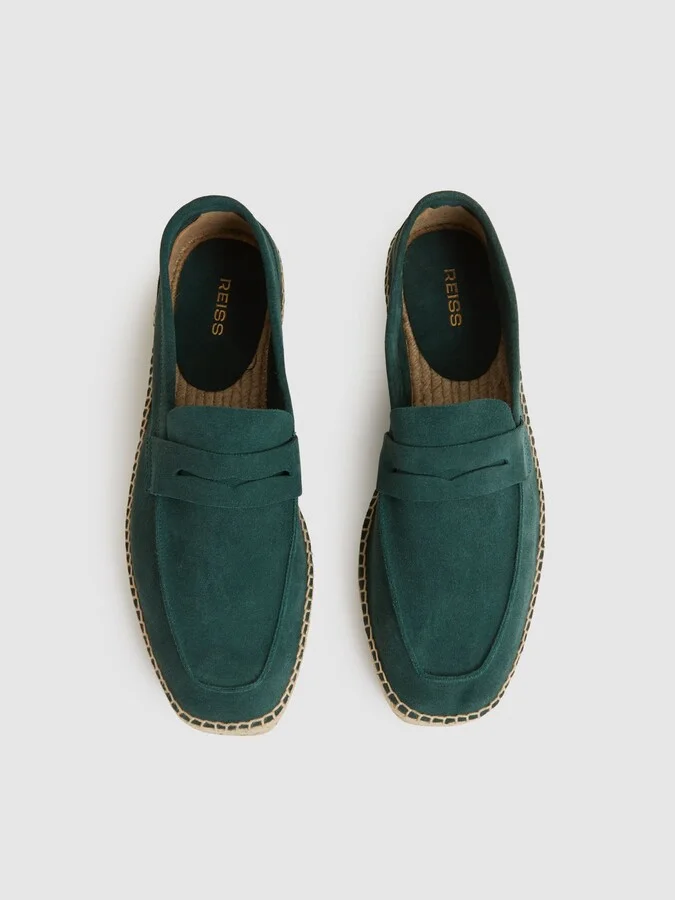 Suede Penny-strap Espadrilles - Image 3