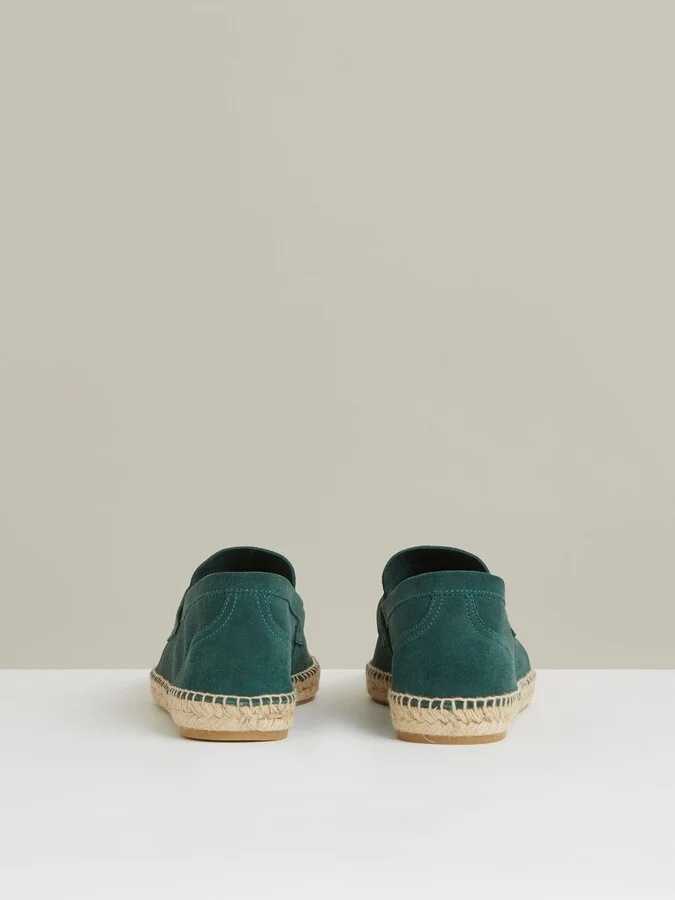 Suede Penny-strap Espadrilles - Image 4