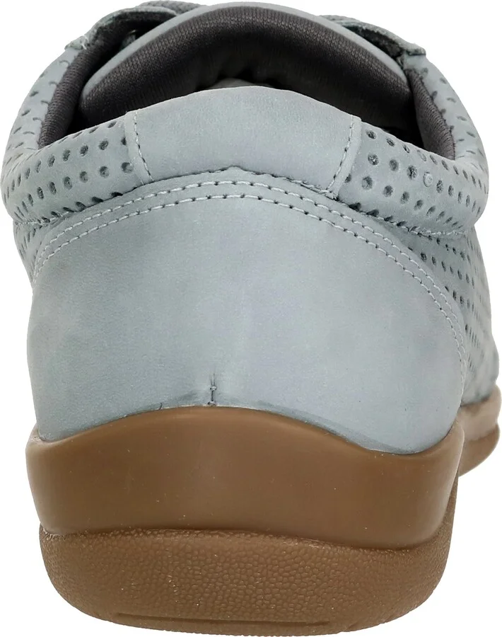 Suede Perforated Derby - Wide Width Available - Image 2