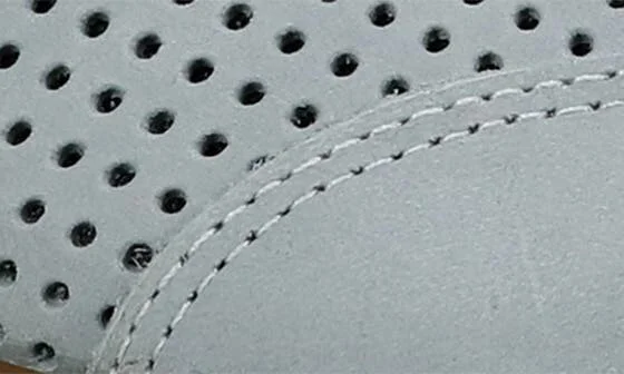 Suede Perforated Derby - Wide Width Available - Image 6