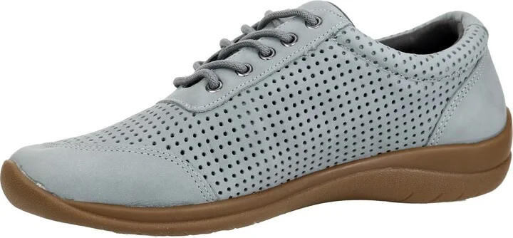 Suede Perforated Derby - Wide Width Available - Image 7