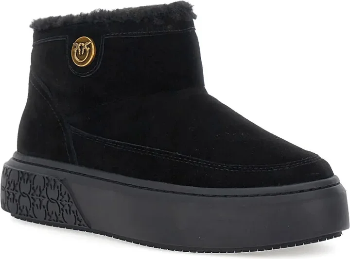 Suede Platform Boots - Image 2