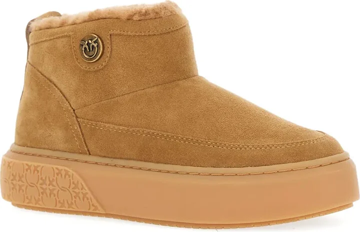 Suede Platform Boots - Image 2