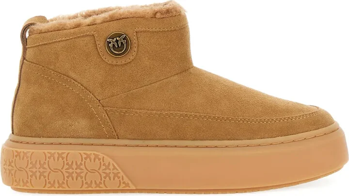 Suede Platform Boots