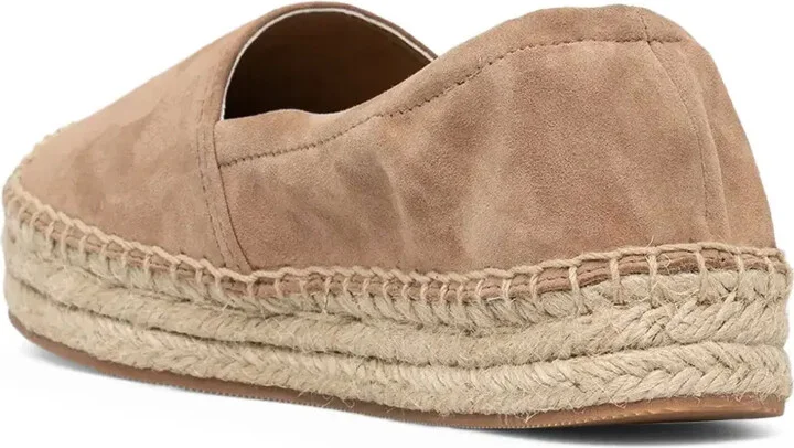 Suede Platform Espadrilles - Image 3