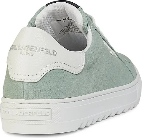 Suede Platform Low-Top Sneakers - Image 3