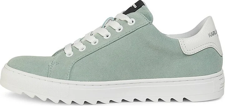 Suede Platform Low-Top Sneakers - Image 4