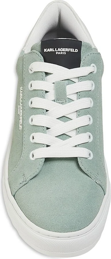 Suede Platform Low-Top Sneakers - Image 5