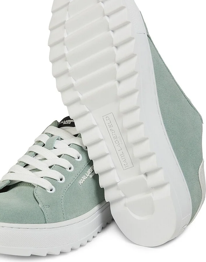 Suede Platform Low-Top Sneakers - Image 6
