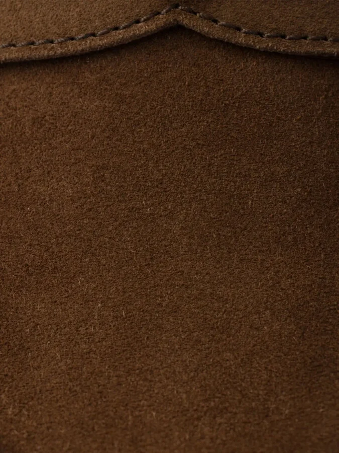 Suede Platform Mules - Image 5