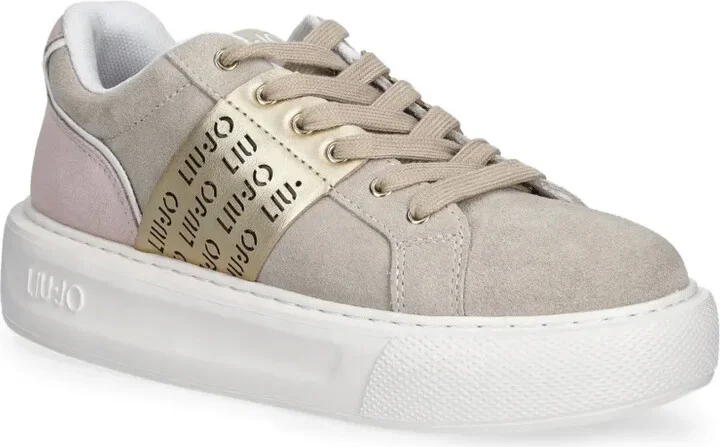 Suede Platform Sneakers - Image 2