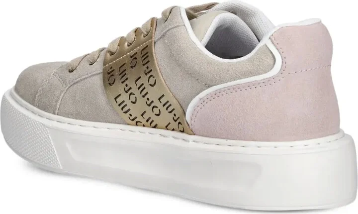 Suede Platform Sneakers - Image 3
