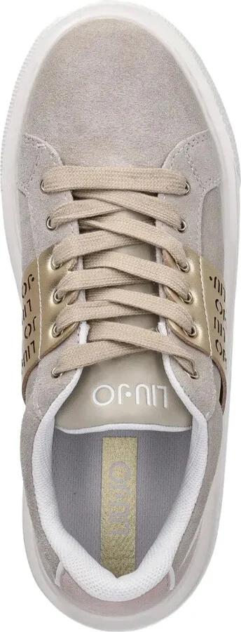 Suede Platform Sneakers - Image 4