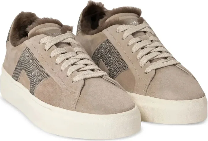 Suede Platform Sneakers - Image 2