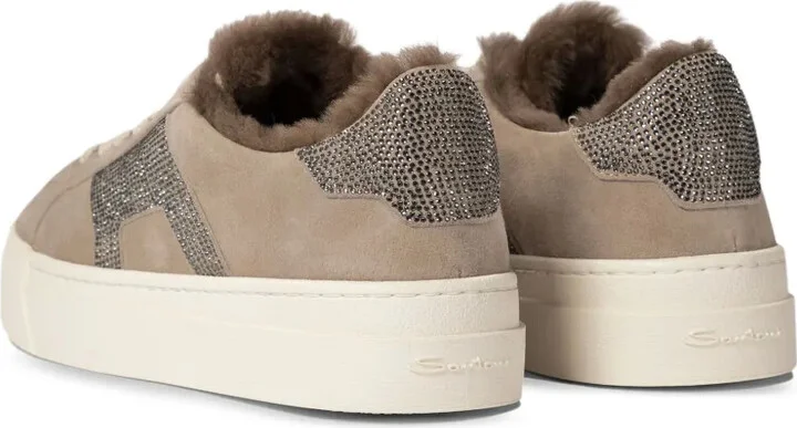 Suede Platform Sneakers - Image 3