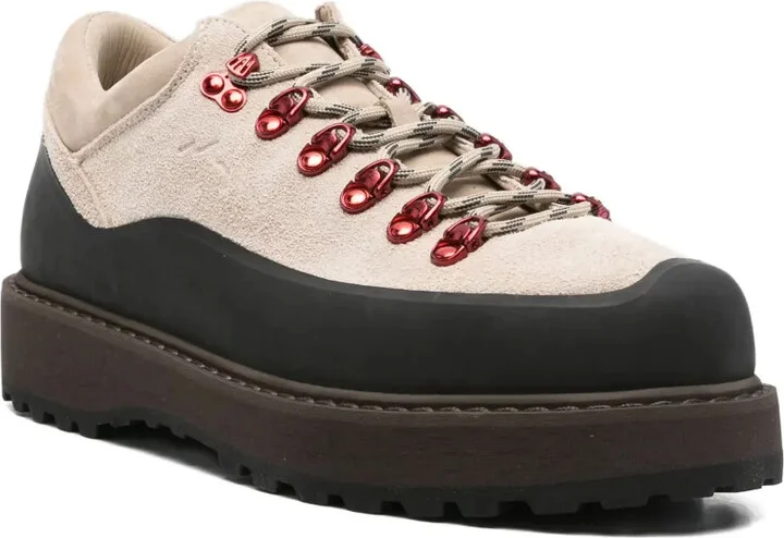 Suede Platform Sneakers - Image 2
