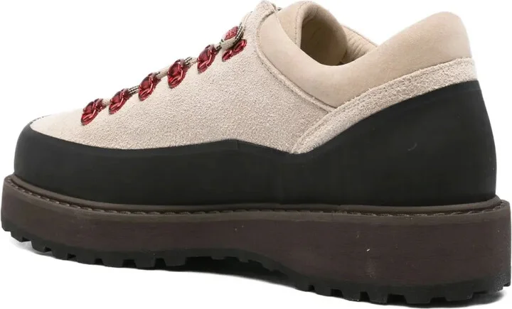 Suede Platform Sneakers - Image 3
