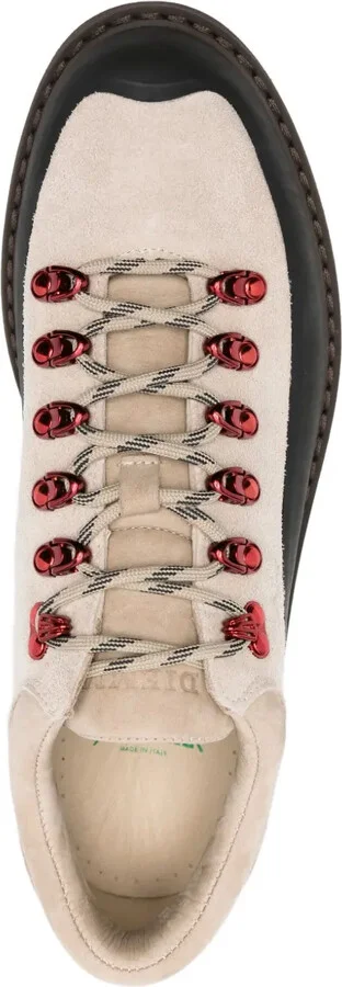 Suede Platform Sneakers - Image 4