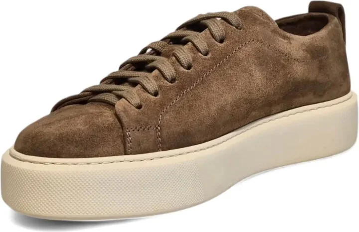 Suede Platform Sneakers - Image 2