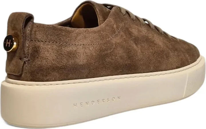 Suede Platform Sneakers - Image 3