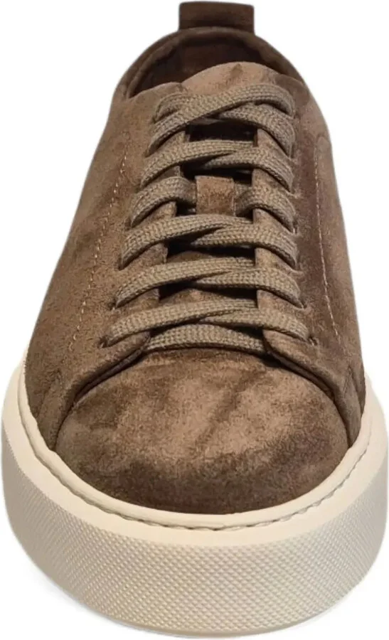 Suede Platform Sneakers - Image 4