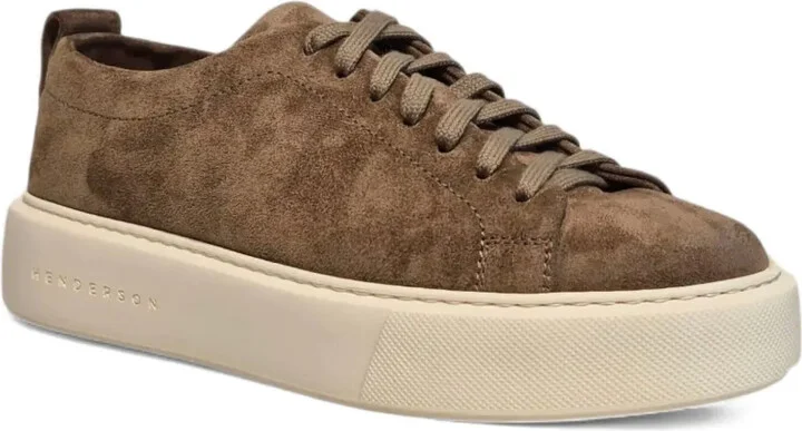 Suede Platform Sneakers - Image 5