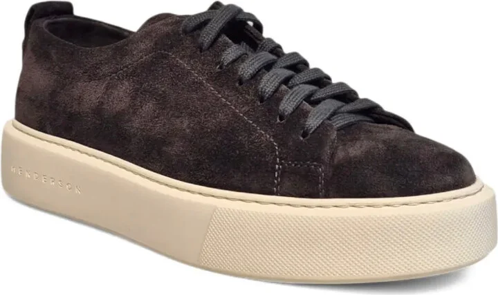 Suede Platform Sneakers - Image 2