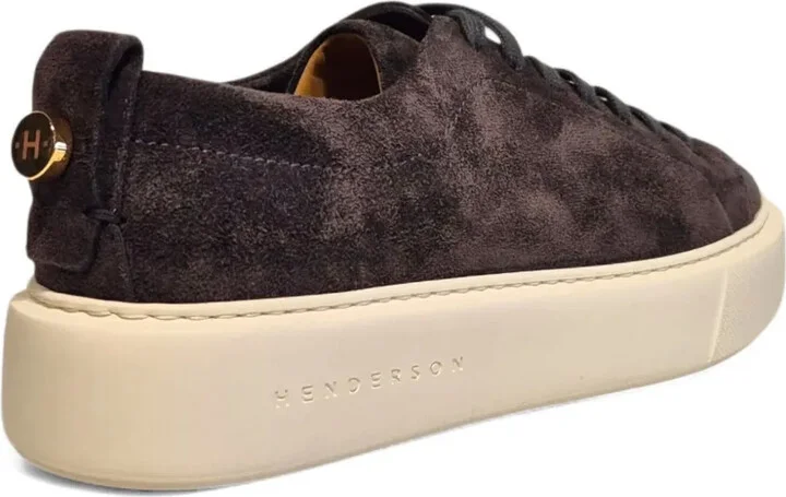 Suede Platform Sneakers - Image 3