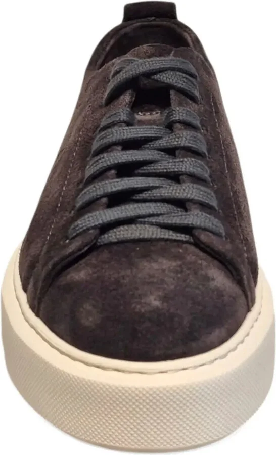 Suede Platform Sneakers - Image 4