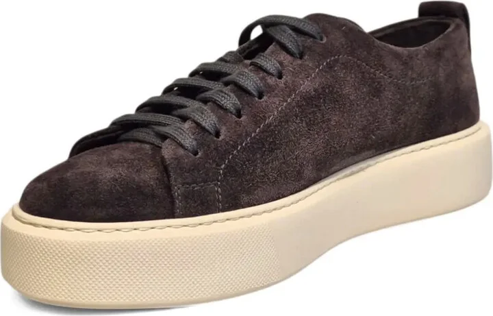 Suede Platform Sneakers - Image 5