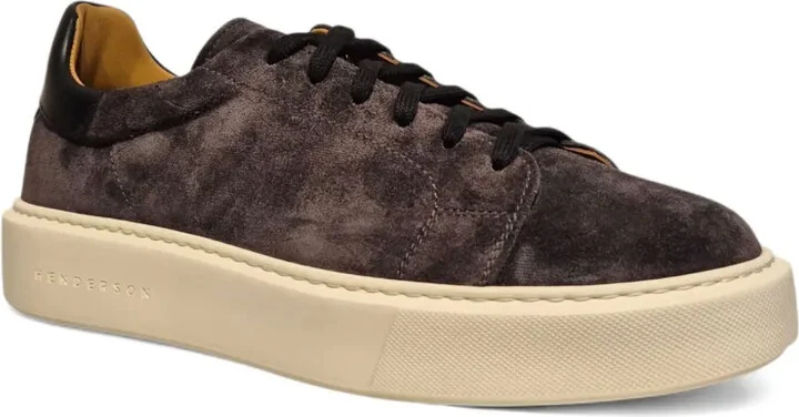 Suede Platform Sneakers - Image 2