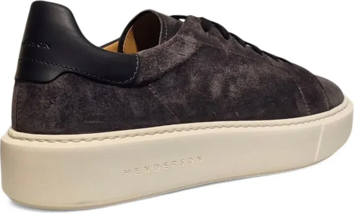 Suede Platform Sneakers - Image 3