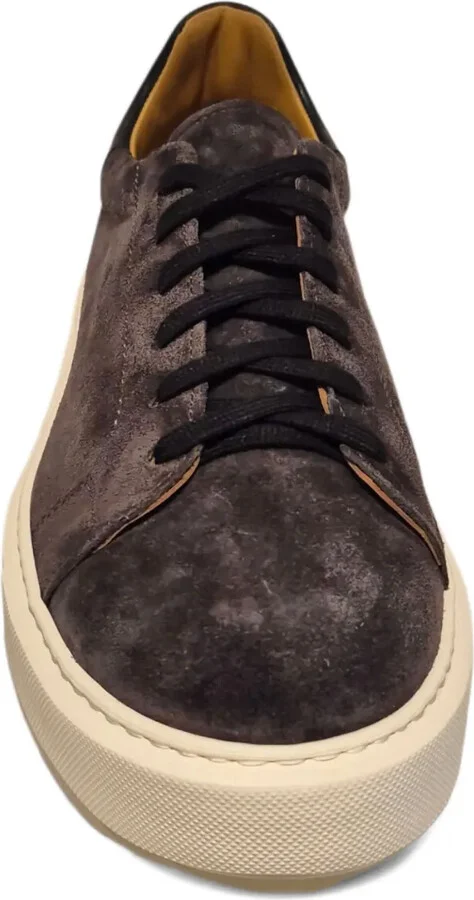 Suede Platform Sneakers - Image 4