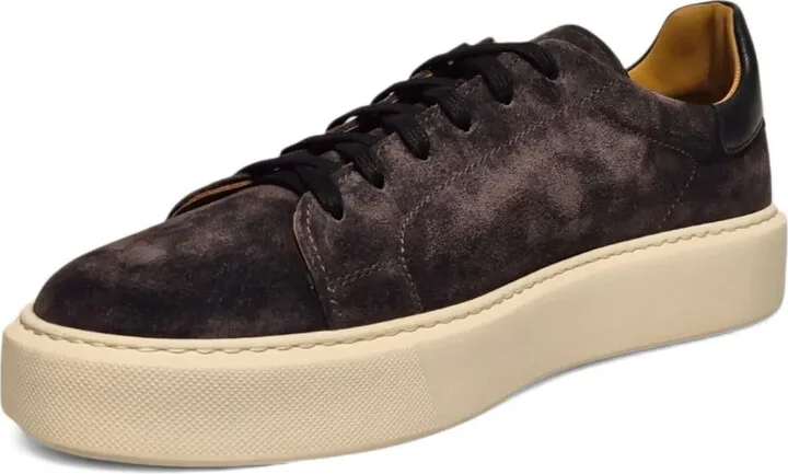 Suede Platform Sneakers - Image 5