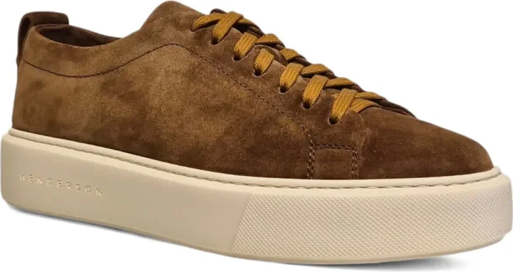 Suede Platform Sneakers - Image 2