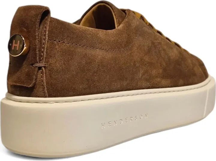 Suede Platform Sneakers - Image 3