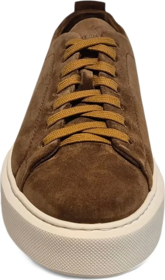 Suede Platform Sneakers - Image 4