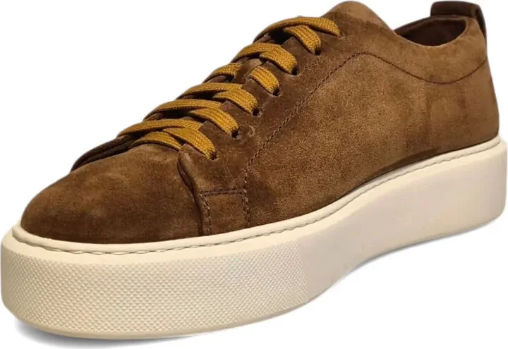 Suede Platform Sneakers - Image 5