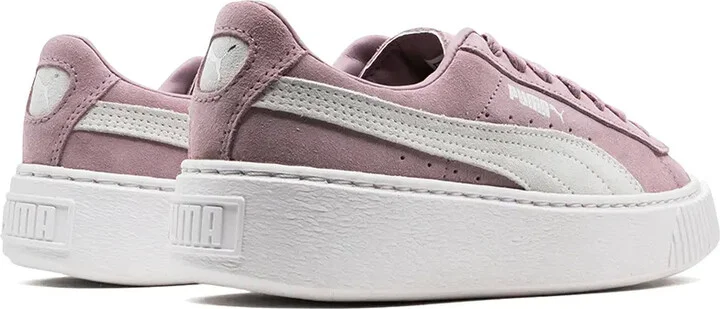 Suede Platform Sneakers - Image 3