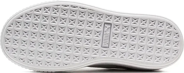 Suede Platform Sneakers - Image 4