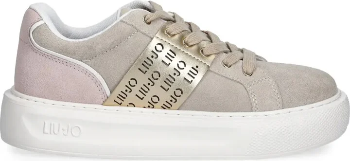 Suede Platform Sneakers