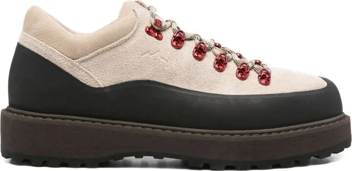 Suede Platform Sneakers