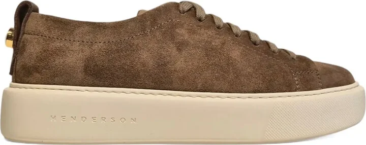 Suede Platform Sneakers