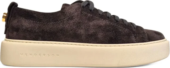 Suede Platform Sneakers