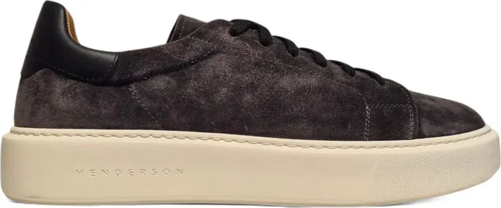 Suede Platform Sneakers