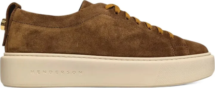Suede Platform Sneakers