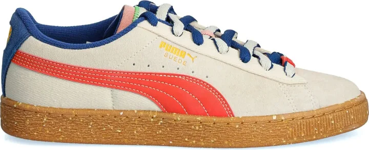 Suede Podium "Alpine Snow Gum" sneakers