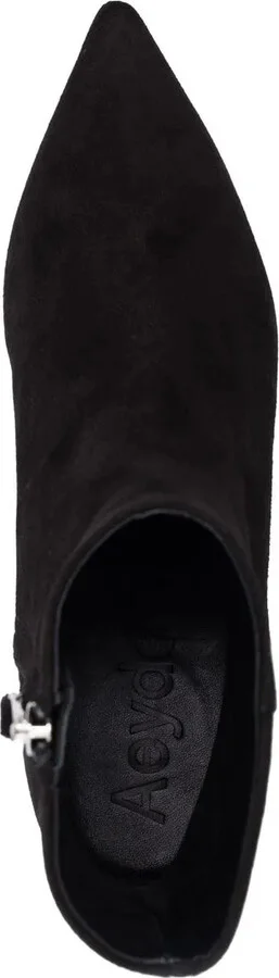 Suede Pointed-Toe Boots - Image 4